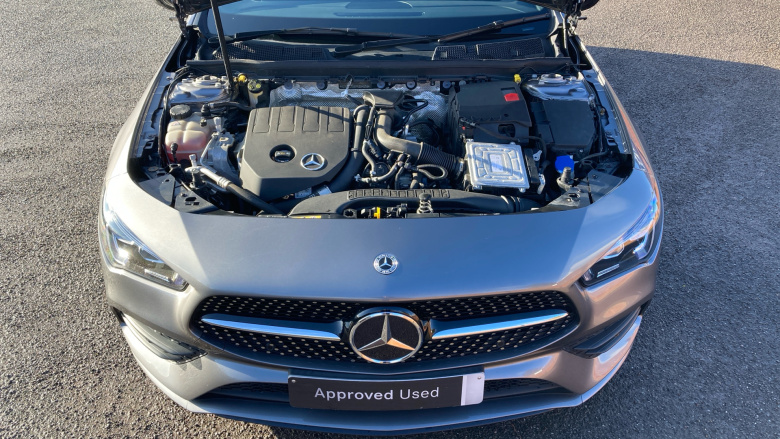 Mercedes-Benz CLA 200 AMG Line Premium 4dr Tip Auto Petrol Saloon